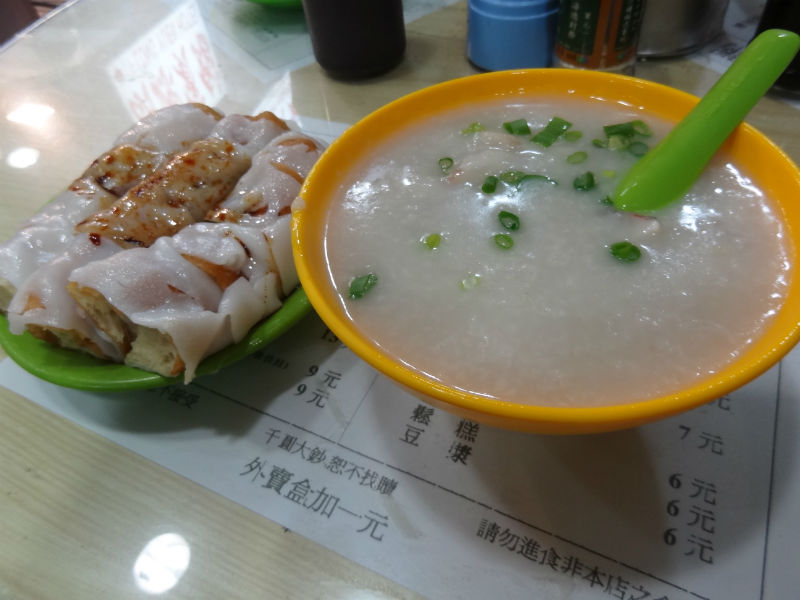香港最後の晩餐。炸兩....ウマい - アライコダイBKK