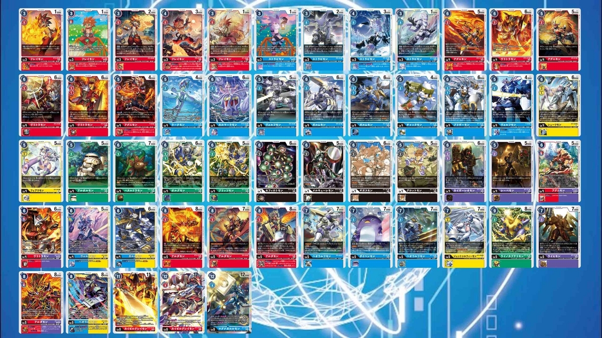 ハイブリッド体デジモンの特徴 - ぶろぐ処 まつや