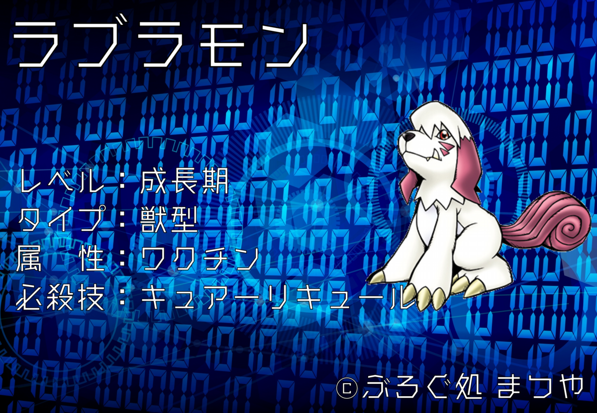 ラブラモン