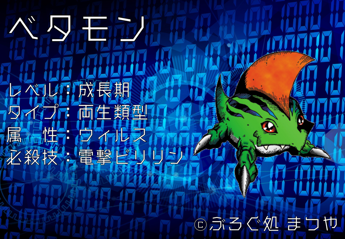 ベタモンについて