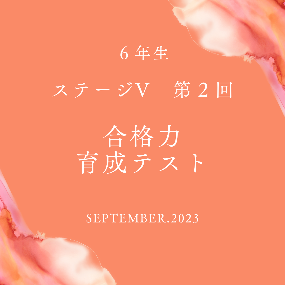 第2回 合格力育成テスト(難問)結果 - 【子育て＆中学受験】共育