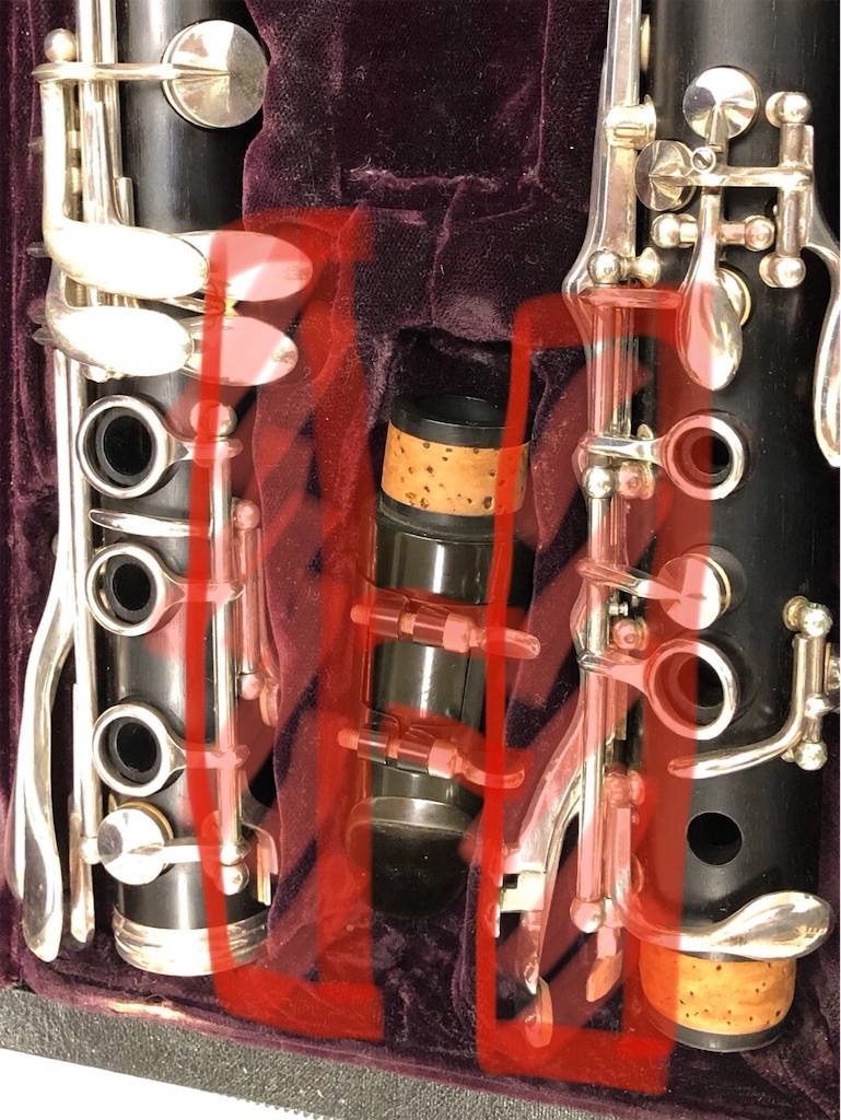 クラリネット　不明　年代物 Saxony Japan クラリネット -GrunSound-x778- : GrunSound Yahoo!店