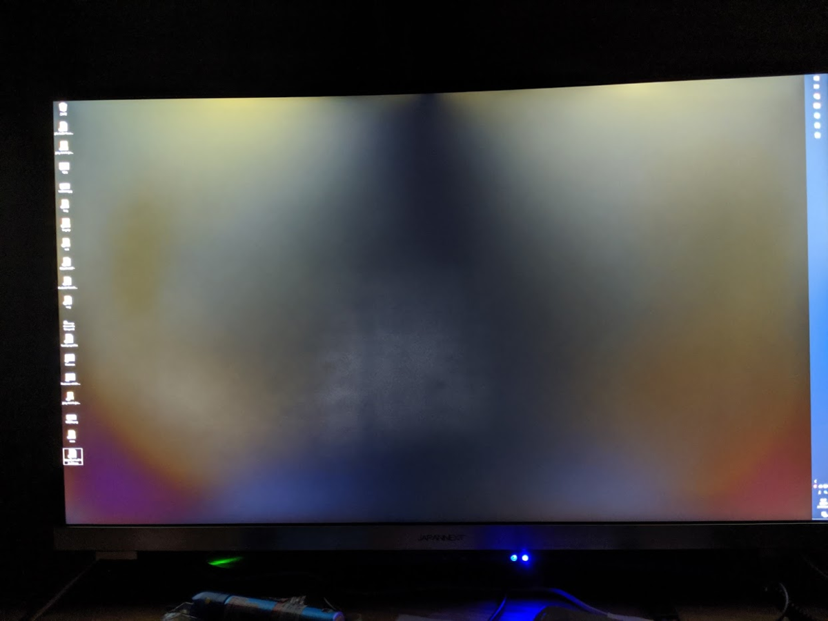 【ドット抜けあり】JAPANNEXT モニター JN-IPS244UHDR 生産終了〉JAPANNEXT JN-IPS244UHD 4K 24インチ液晶ディスプレイ