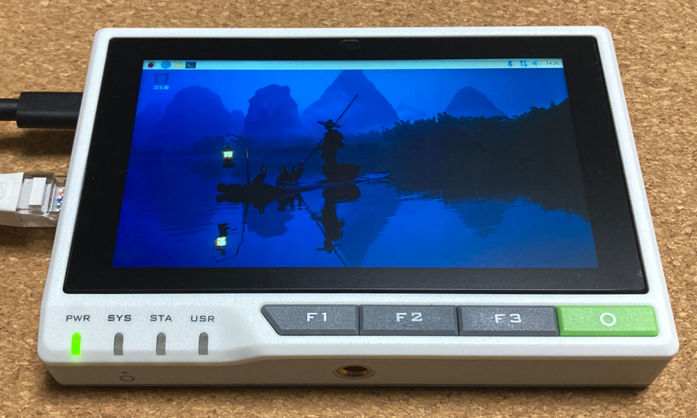 bookworm.ページ reTerminalでRaspberry Pi OS 