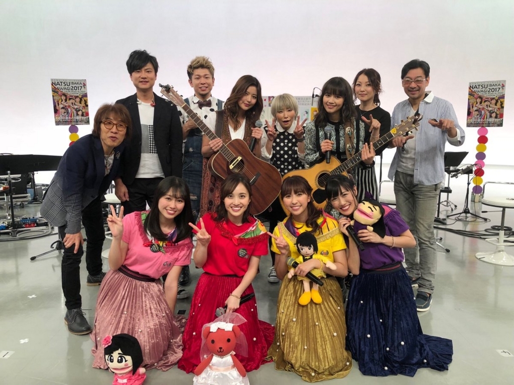 ももクロ 坂崎幸之助のももいろフォーク村next 第80夜 Re Re 笑顔の向こう側