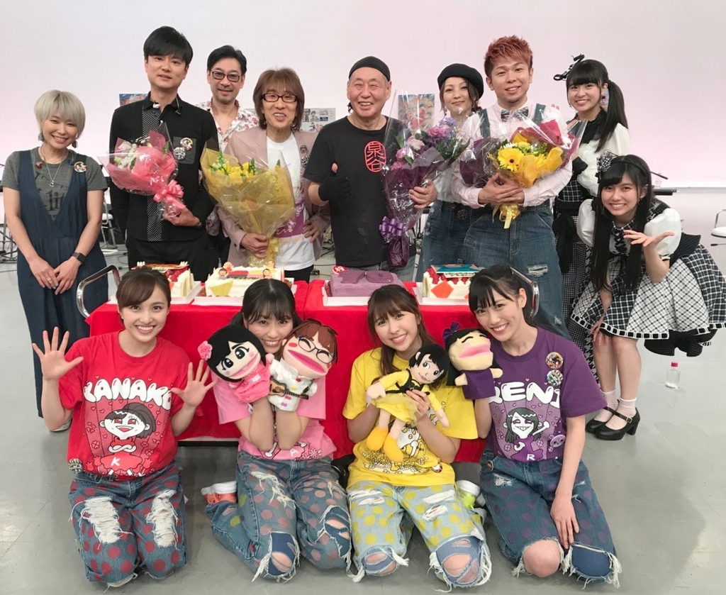ももクロ 坂崎幸之助のももいろフォーク村 第夜 ４月９日はフォークの日 笑顔の向こう側