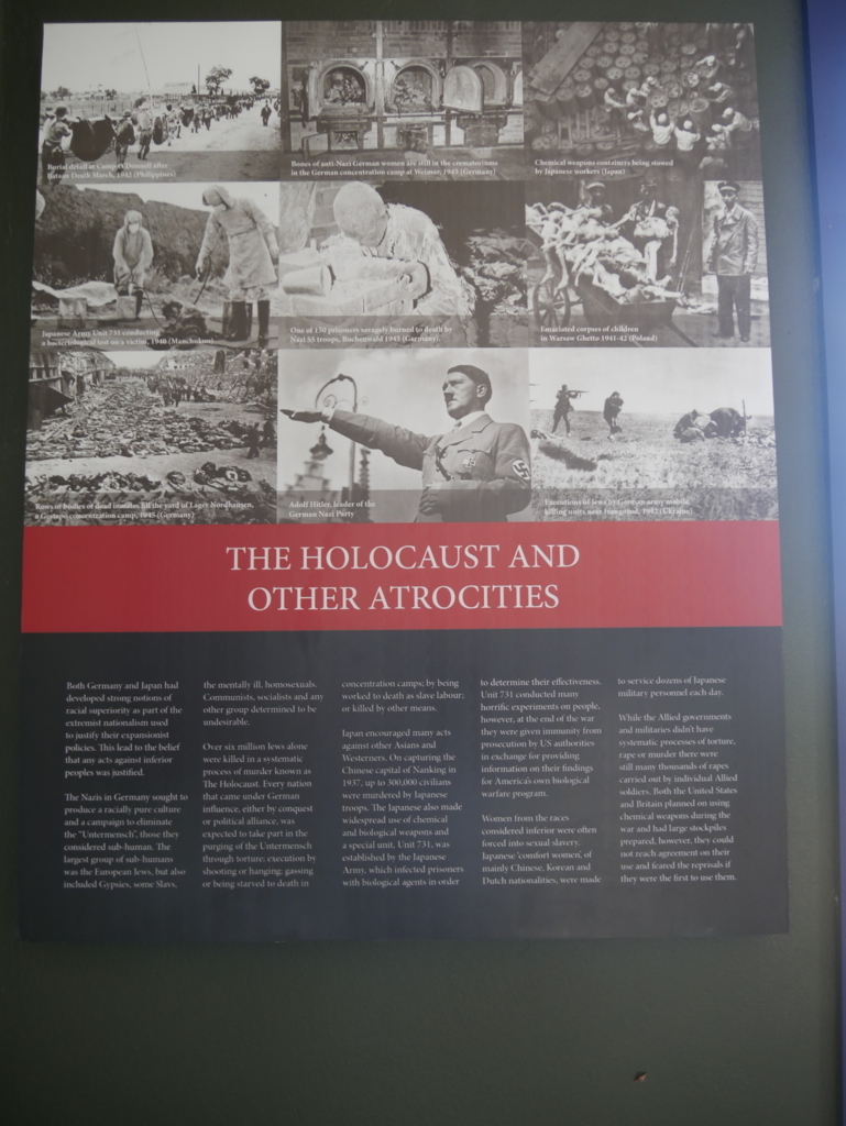 【Week 4③】ナチスドイツと戦前日本が並列されるモミ要塞 Besitos