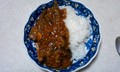 牛挽肉と夏野菜のカレー