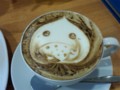 [ラテアート]Cappuccino♪