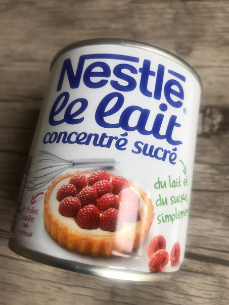 フランスで練乳みつけた スーパーで普通に買えちゃうのね 海外生活のあれこれ マツコのフランス駐在日記