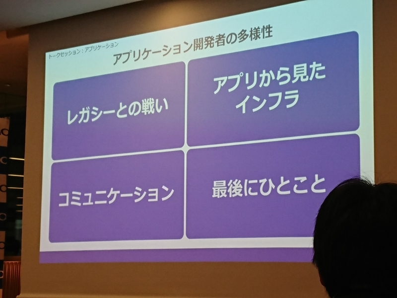 アプリケーション開発者の多様性セッションテーマ