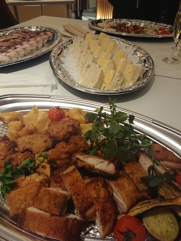 豪華な食事！
