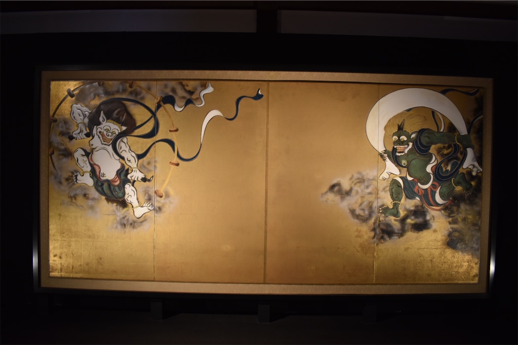 建仁寺の風神雷神図