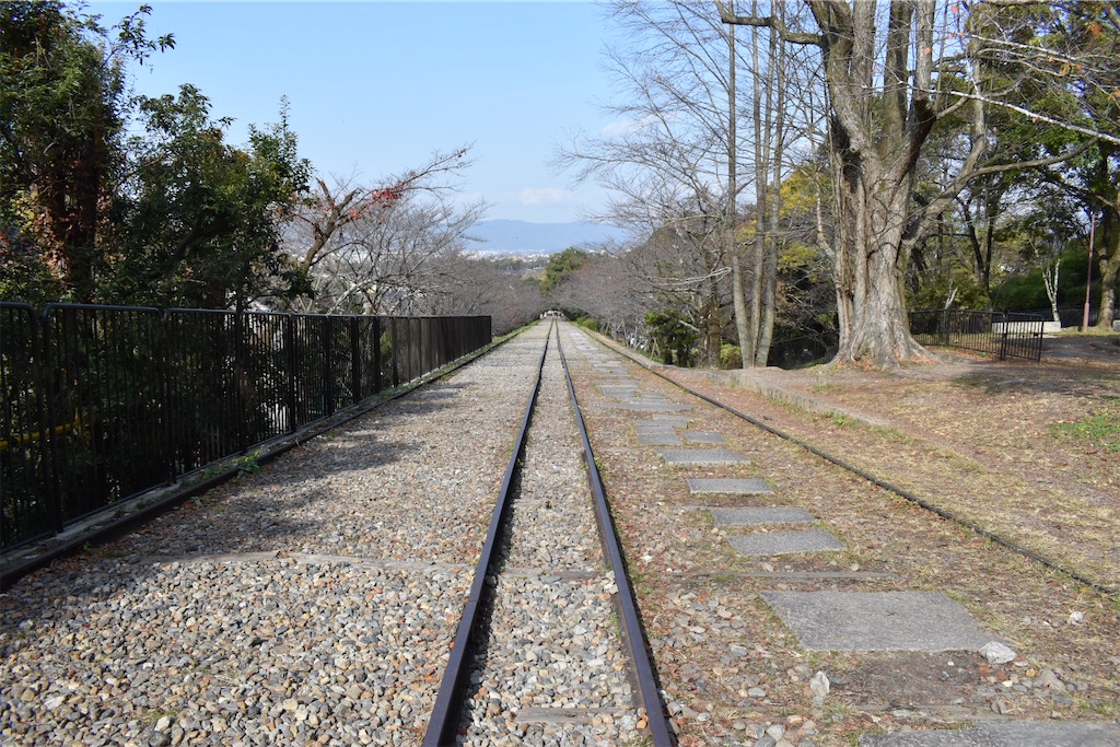 蹴上インクライン（傾斜鉄道）