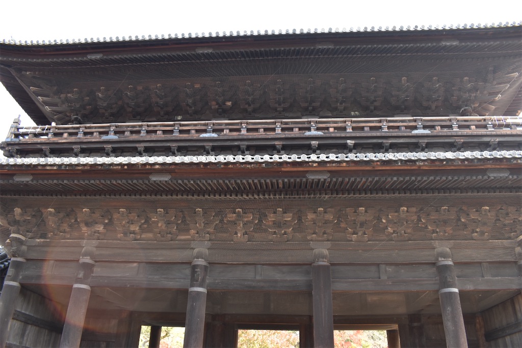 南禅寺の三門と水路閣と方丈庭園を一眼レフカメラで撮影してみた。 - 松本悠佑の旅行写真ブログ