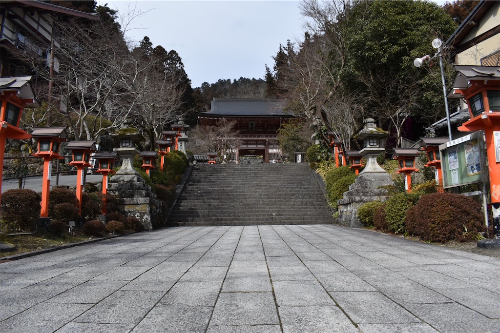 京都】鞍馬寺の本殿と奥の院に歩いて参拝してきた。 - 松本悠佑の旅行