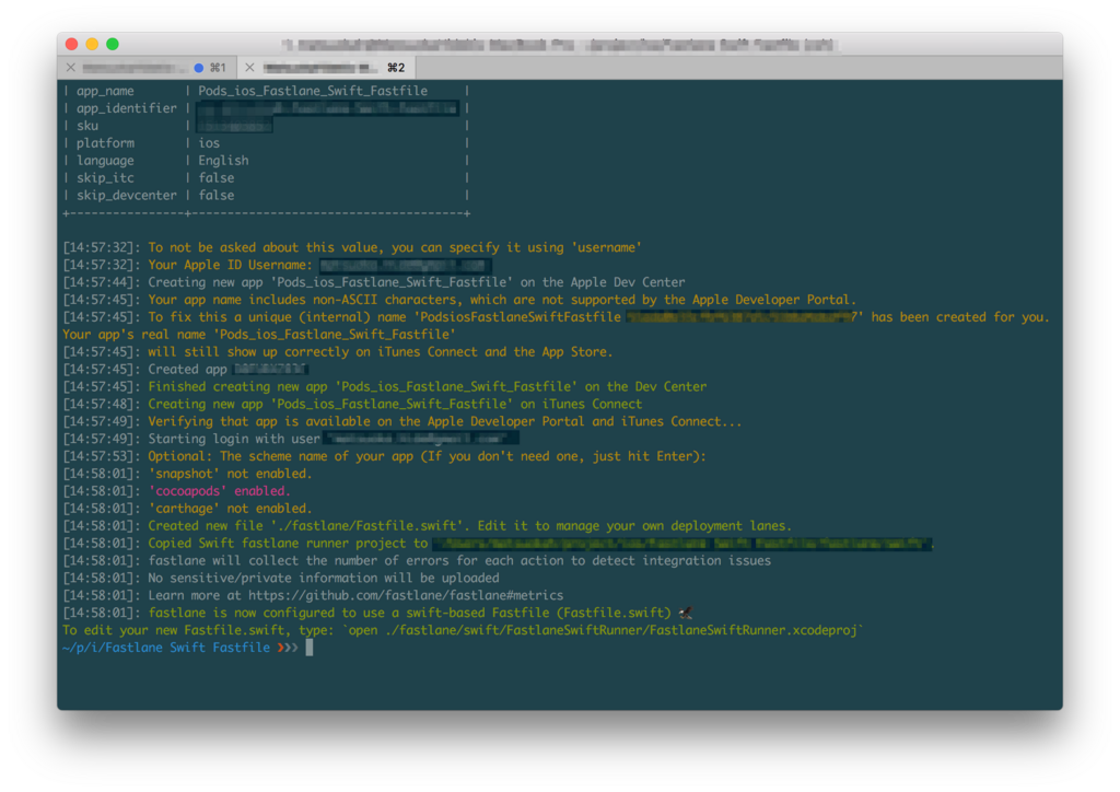 Fastlaneがswiftで書けるようになった Will And Way