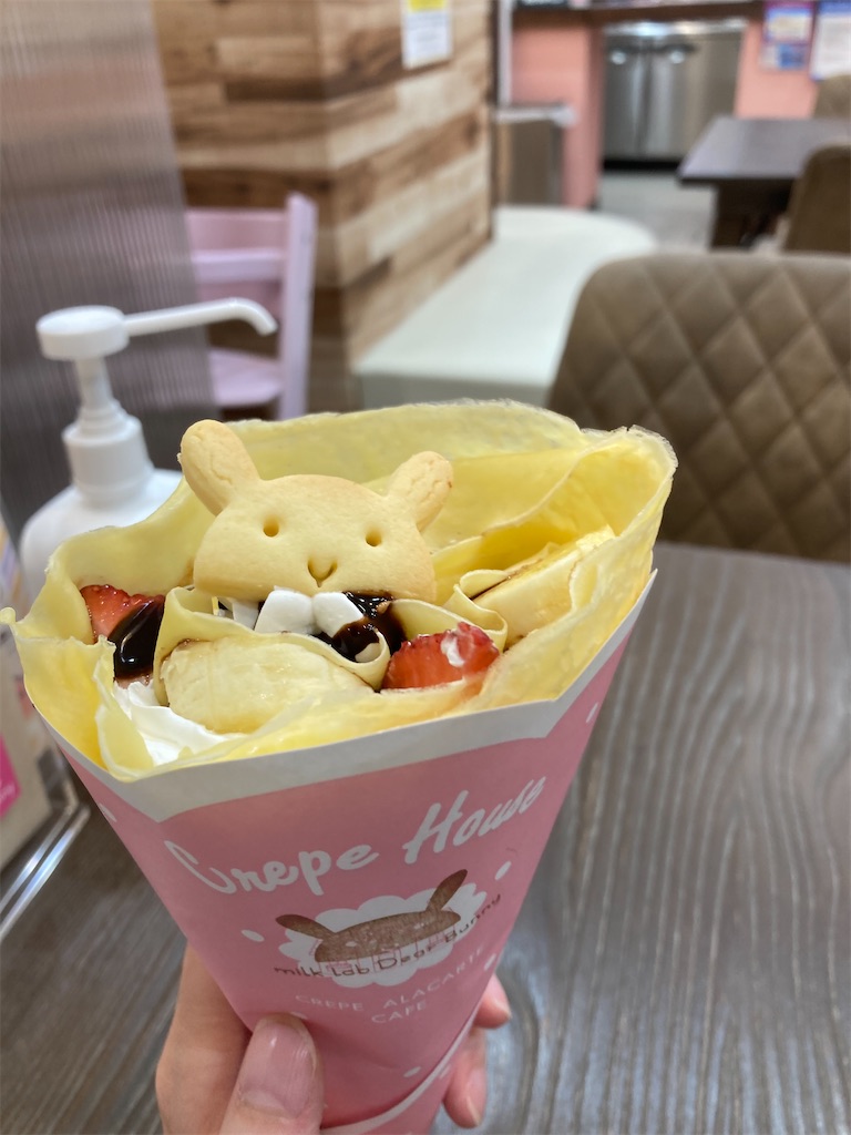 北区】ミルクラボディアバニー。ミルクを使った自慢のメニューで