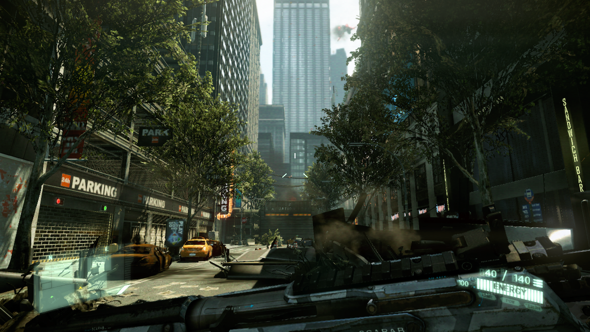 市街戦はわりと好き Crysis 2 Xboxgamepass 積みがちゲーマーのゆかいブログ