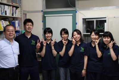 ゼミ出陣式 松尾ゼミ 長崎大学教育学部 ゼミ出陣式 松尾ゼミ 長崎大学教育学部