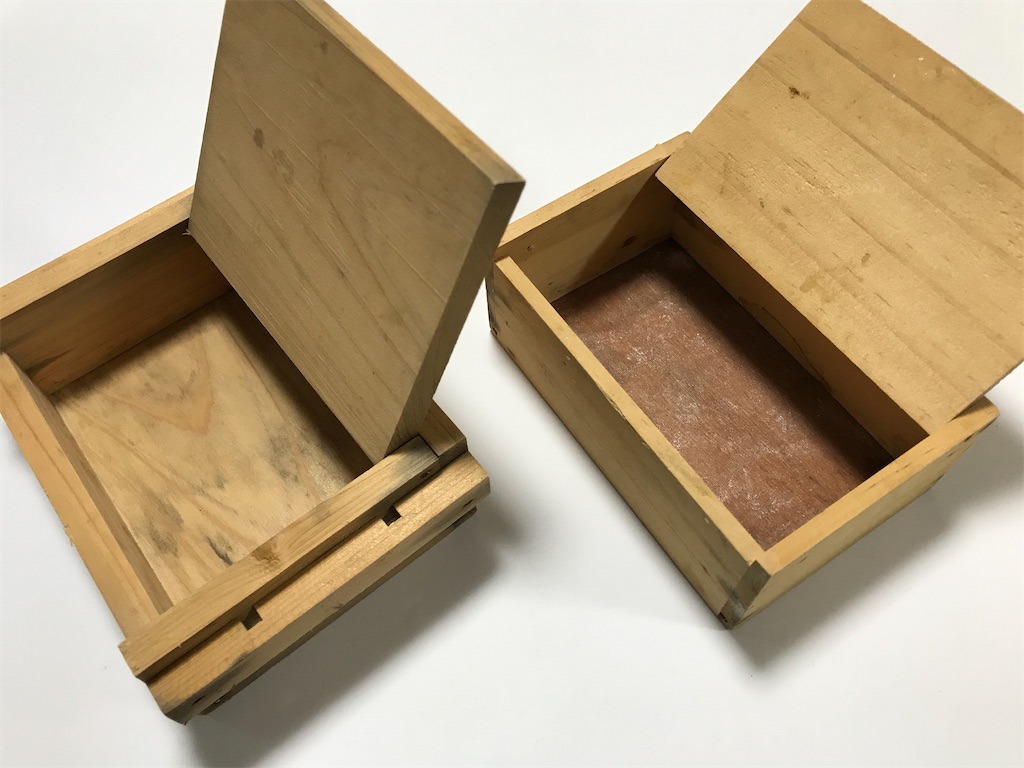 虫餌には木製の餌箱 Matsuyuki48の海釣り日記 虫餌には木製の餌箱 Matsuyuki48の海釣り日記