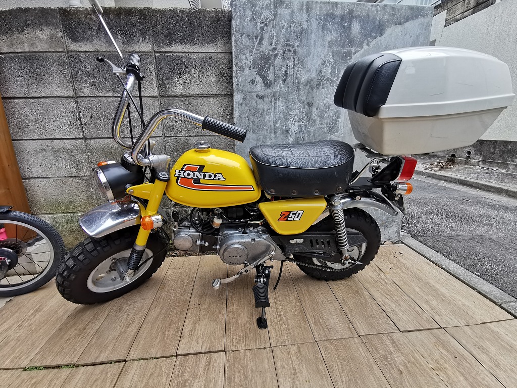 モンキー　RPM菅 キャブ　吸い込み 吸いすぎ注意】GS400超えの吸い込み！RPM管をこんな加工してます