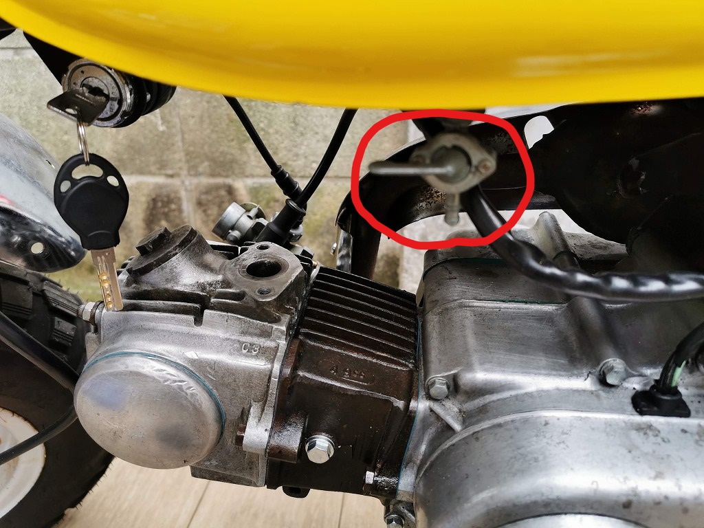 モンキー DOHC119cc 激速・鬼速！ロ.. - Zaki's Garage