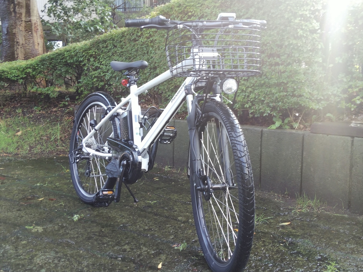 PANASONIC電動自転車・2020年式のハリヤを買いました - matsuzawa-itの日記