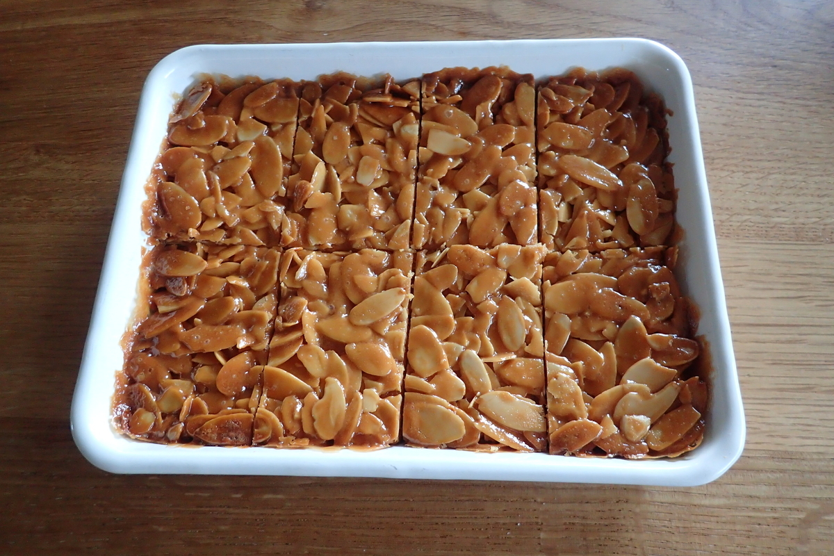 稲田多佳子さんのホーローバットで作るフロランタン～プレゼントにも