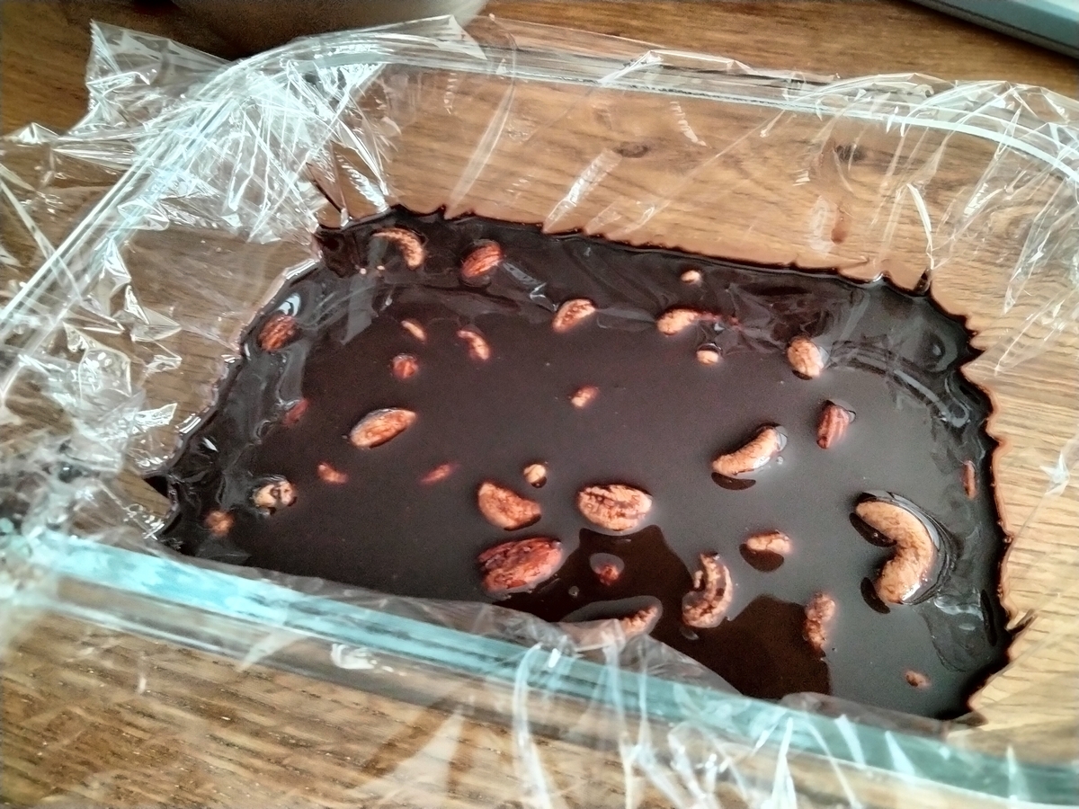 ココナッツ オイル チョコ