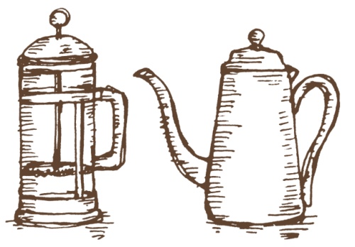 カフェのイメージイラスト
