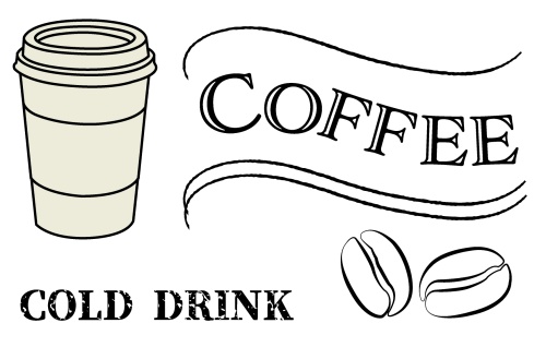 カフェのイメージイラスト