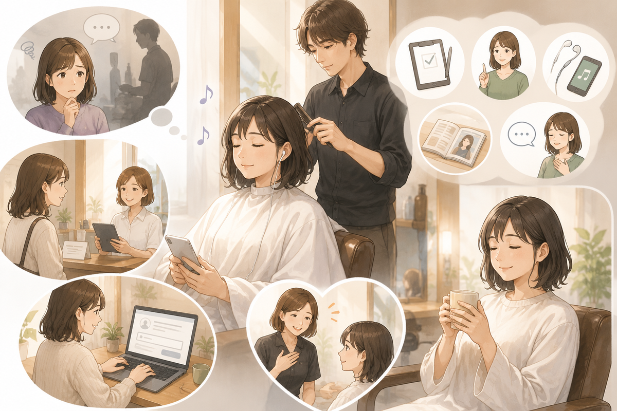 美容室のイメージ
