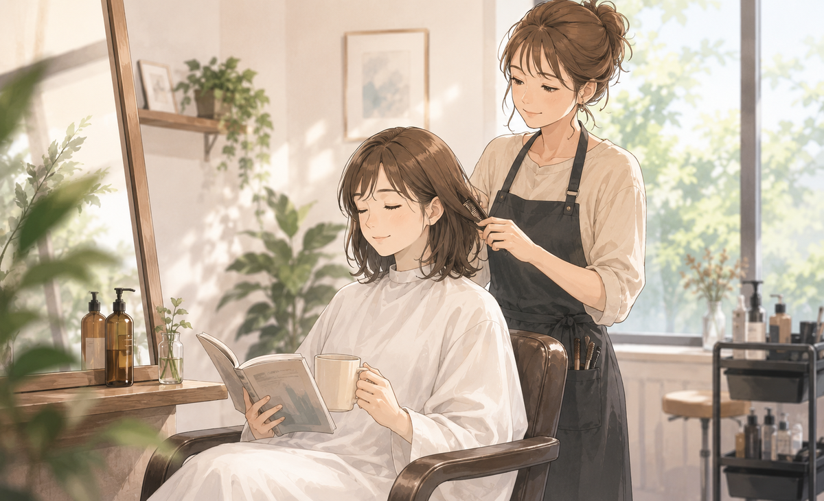 美容室のイメージ