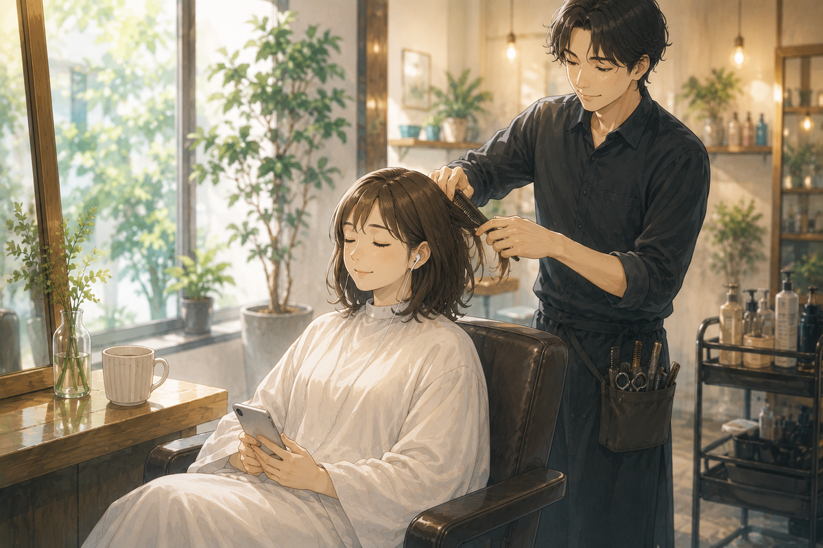 美容室のイメージ
