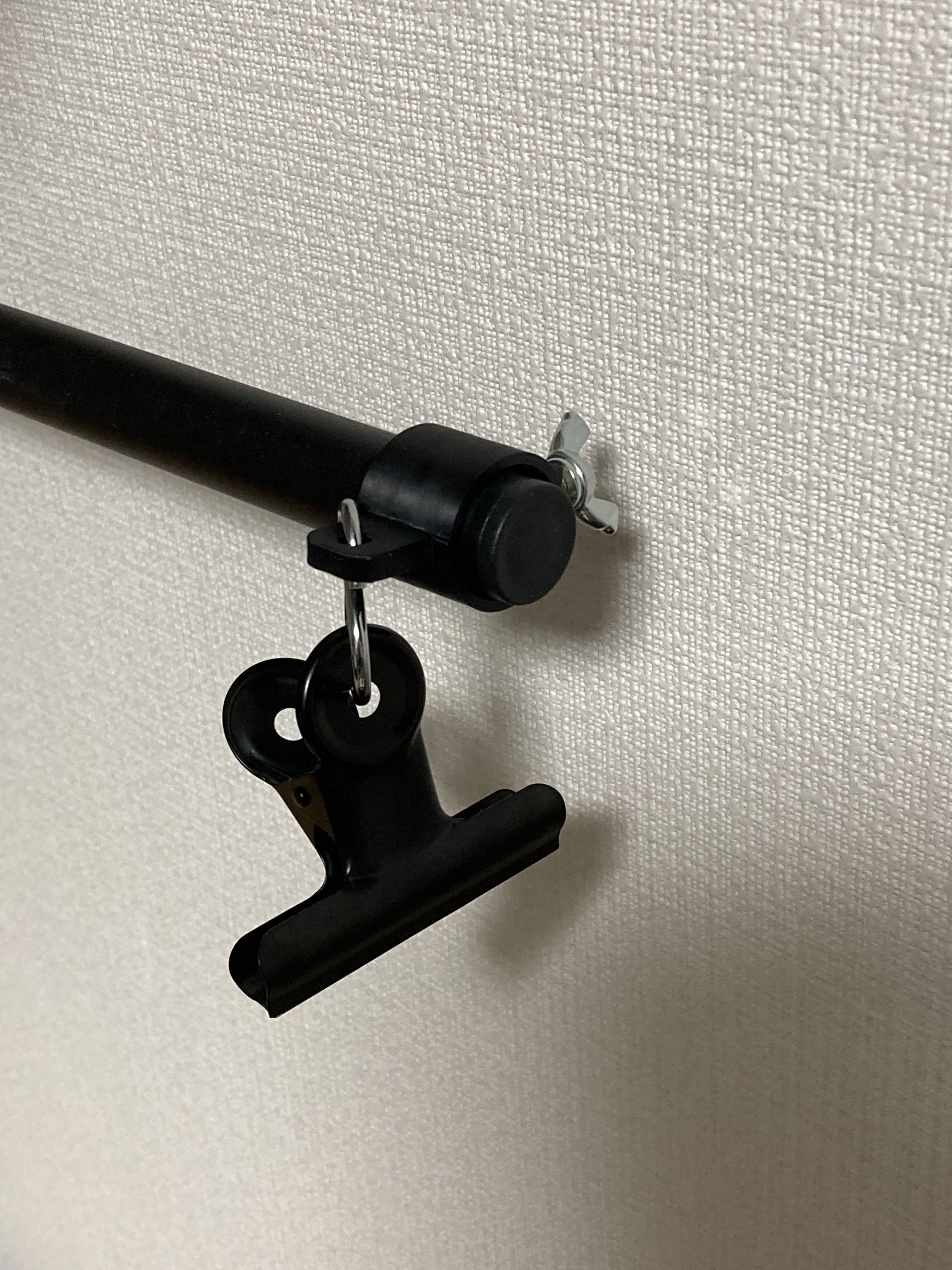背景スタンドアダプター