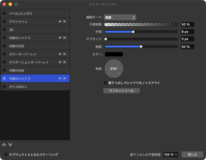 Affinity