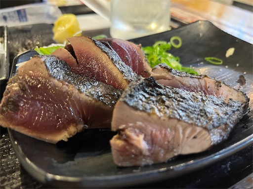 f:id:mattsuntravel:20230506112614j:image かつおのたたき
