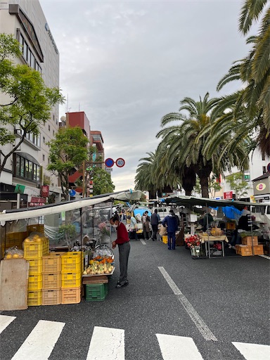 f:id:mattsuntravel:20230506113910j:image 日曜市