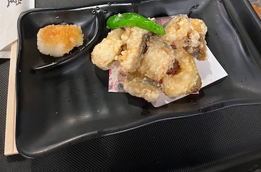 うつぼのから揚げ
