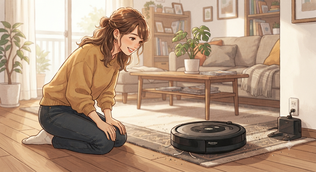 2026年5月最新】iRobot「Roomba Combo 575 Plus + AutoWash™」が叶える