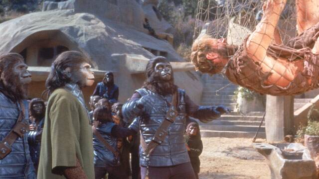 映画 猿の惑星 衝撃のラストはsf映画の金字塔です 凸凹 Library