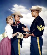 映画『バファロー大隊』ジョン・フォード監督の異色の西部劇です