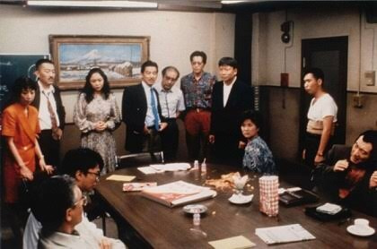 映画『12人の優しい日本人』三谷幸喜の傑作舞台劇の映画化作品