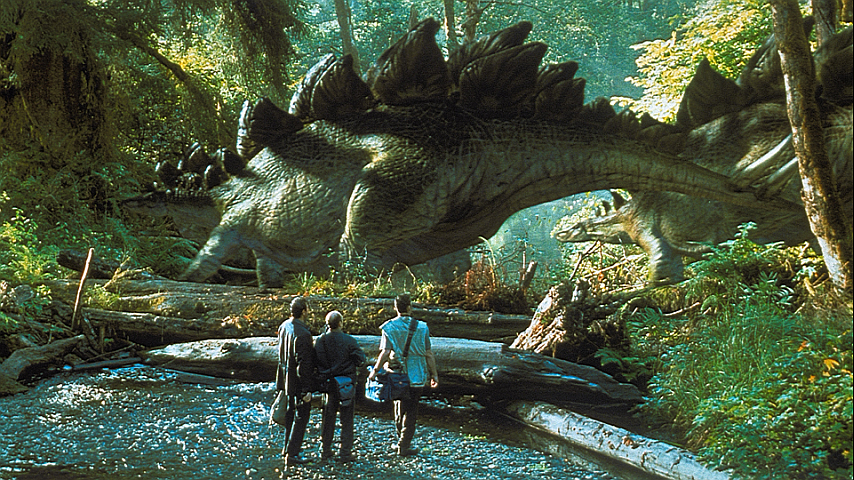 映画『ロスト・ワールド/ジュラシック・パーク』さらにリアルに映像化