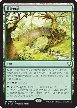 MTG：「統率者2018」Part.10（統率者的優良カード：土地