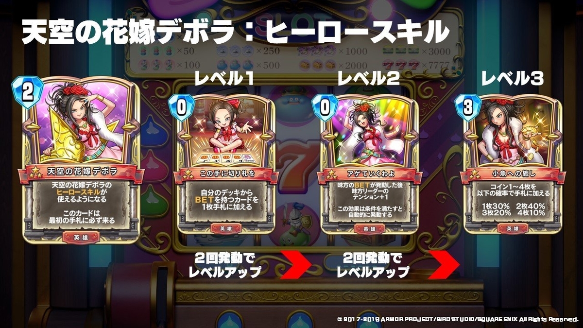 ドラゴンクエストライバルズ：第8弾新パック「一攫千金！カジノ