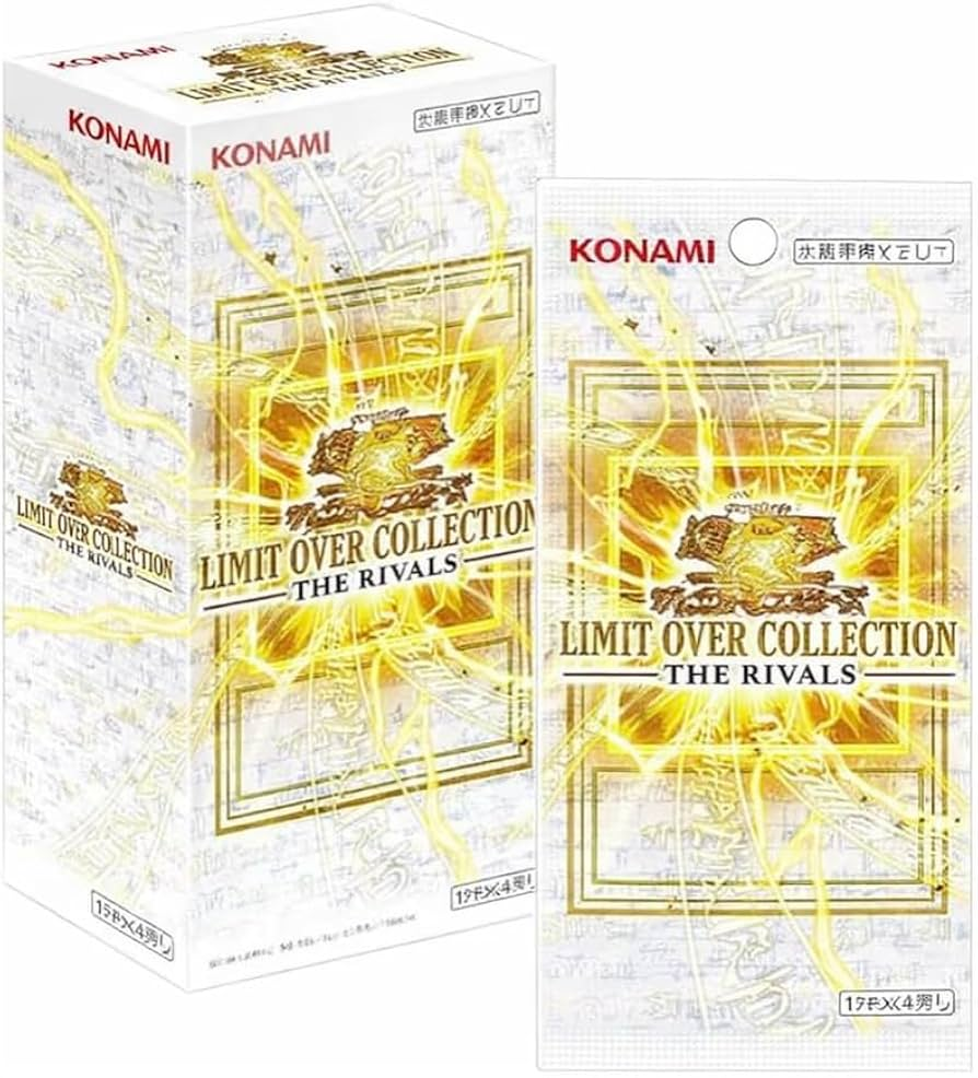 LIMIT OVER COLLECTION - THE RIVALS -」Part.1(基本情報) - Spring's