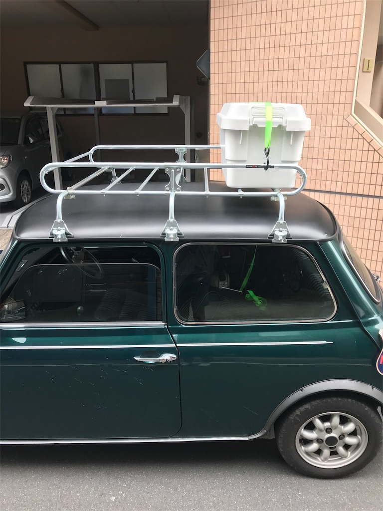 ミニ MINI ローバーミニ クラシックミニ モンテキャリア ルーフキャリア