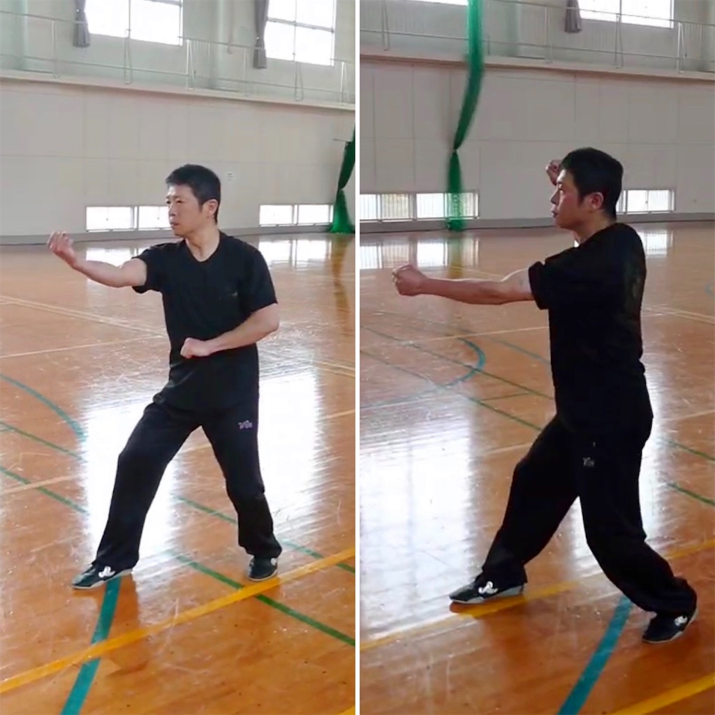 横拳』と『流星錘』 - 下関中国武術・武術太極拳愛好会